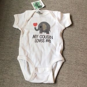 Baby undershirt newborn size
